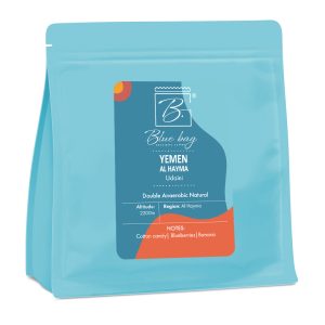 Yemen Al Hayma – Blue Bag – Coffee Roastery